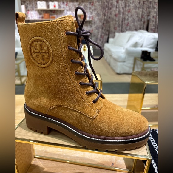 Tory Burch Miller 50Mm Lug Sole Bootie - Picture 1 of 4